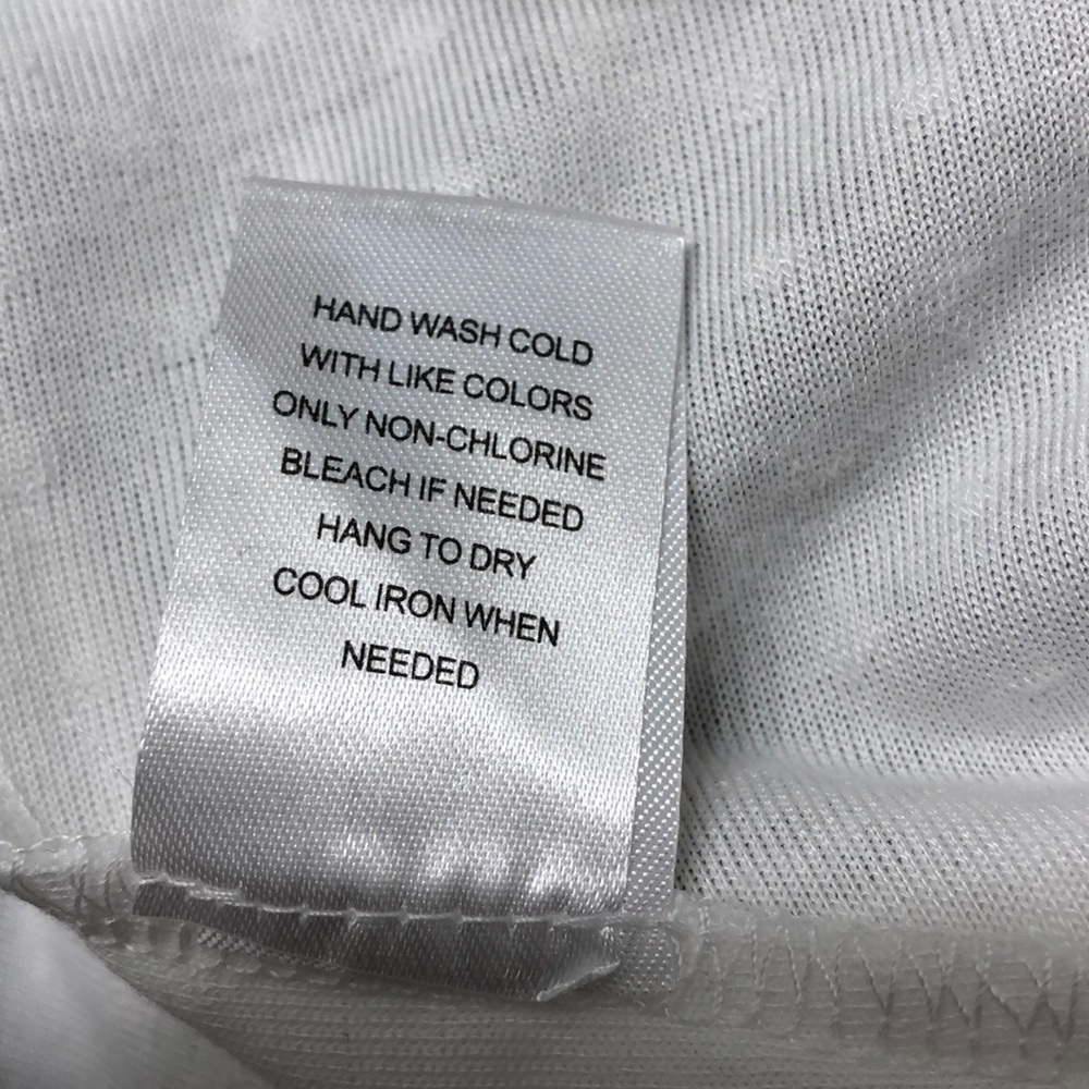 Daniel Rainn Swiss Dot White Top - Picture 7 of 10